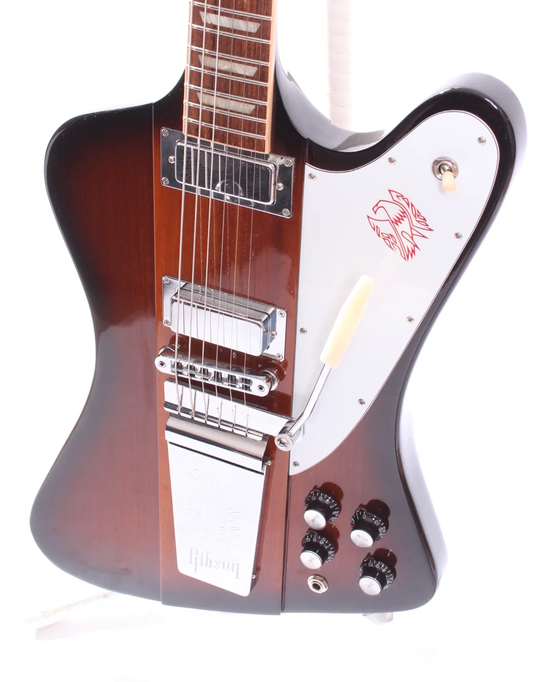 2016 Gibson Firebird V Lyre Vibrola vintage sunburst - Image 3