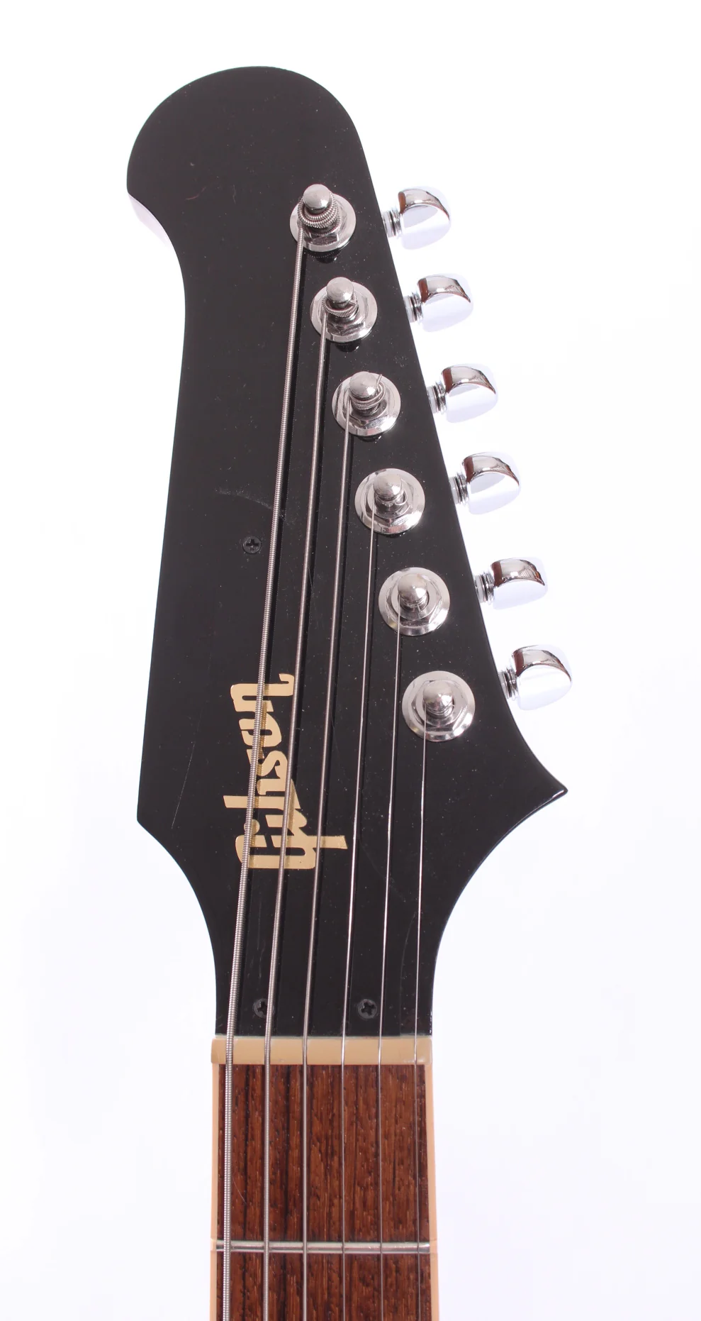 2016 Gibson Firebird V Lyre Vibrola vintage sunburst - Image 5