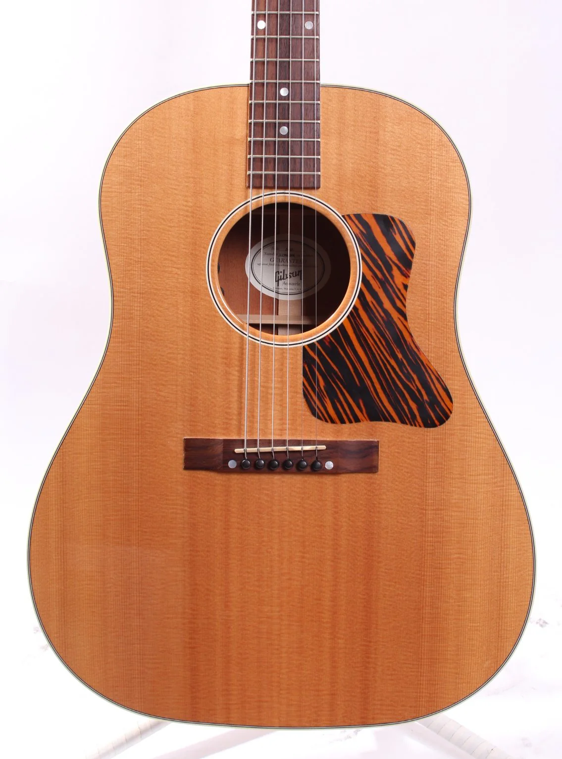 2016 Gibson J-35 natural - Image 2