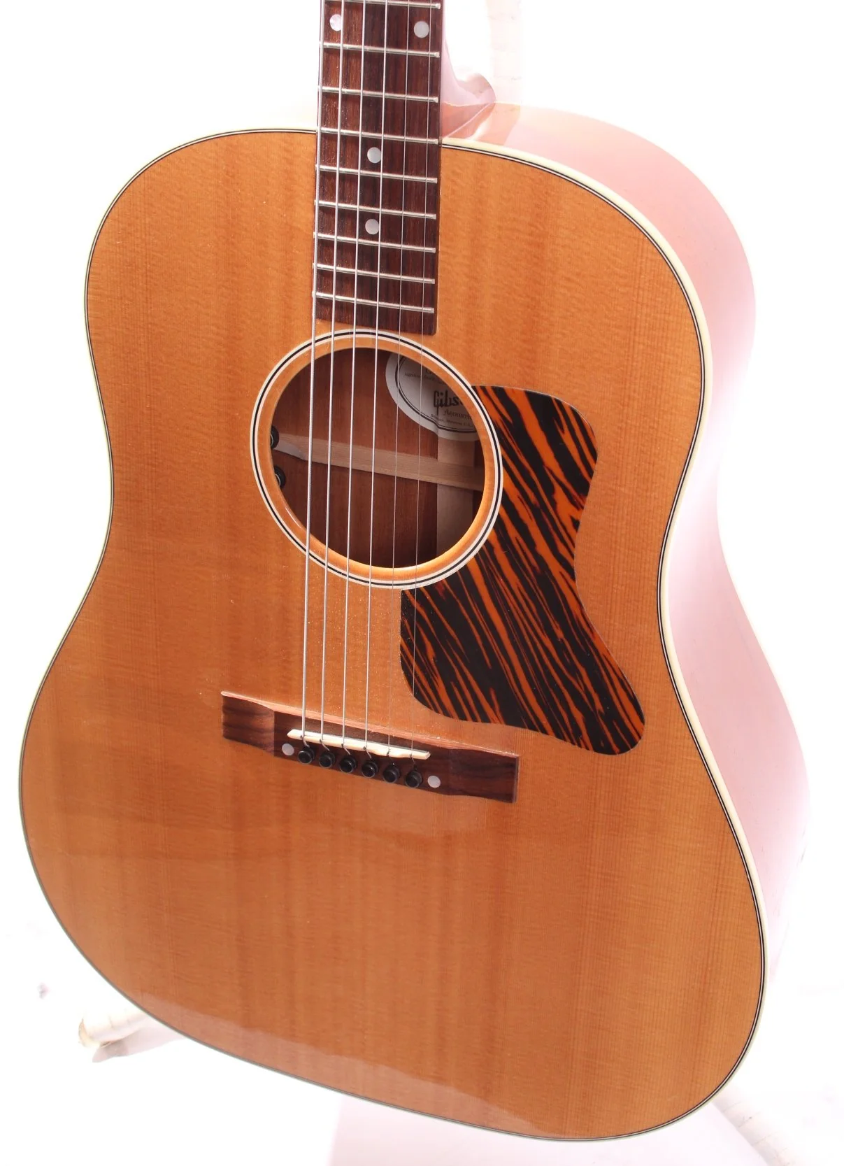 2016 Gibson J-35 natural - Image 3