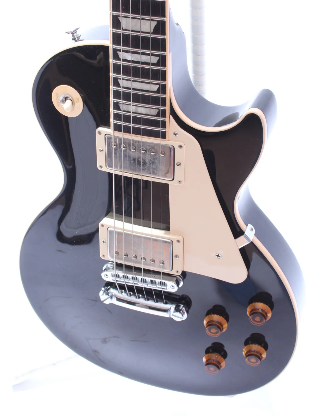 2016 Gibson Les Paul Standard ebony - Image 3