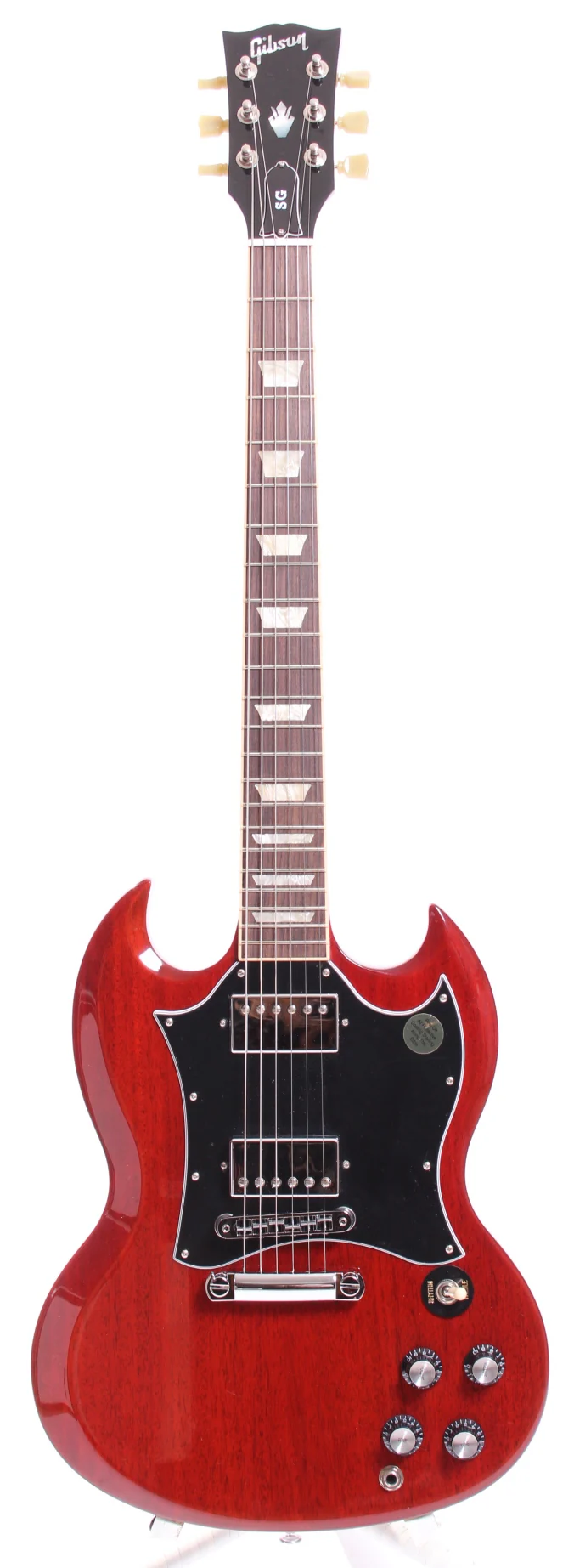 2016 Gibson SG Standard cherry red