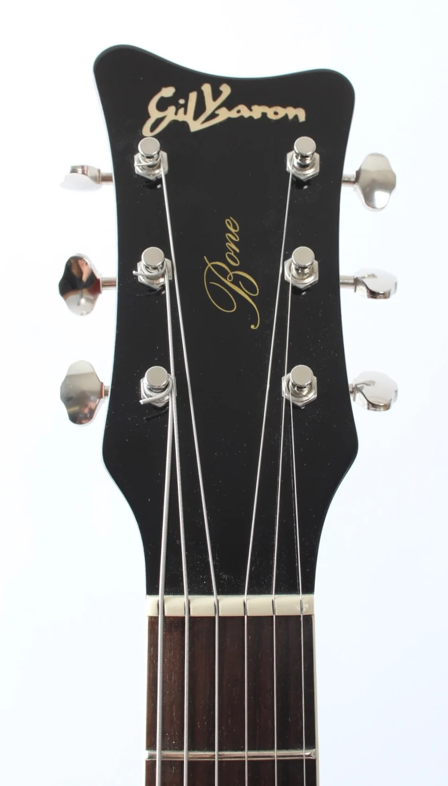 2016 Gil Yaron Bone I Airgap P-90 honey drop - Image 5