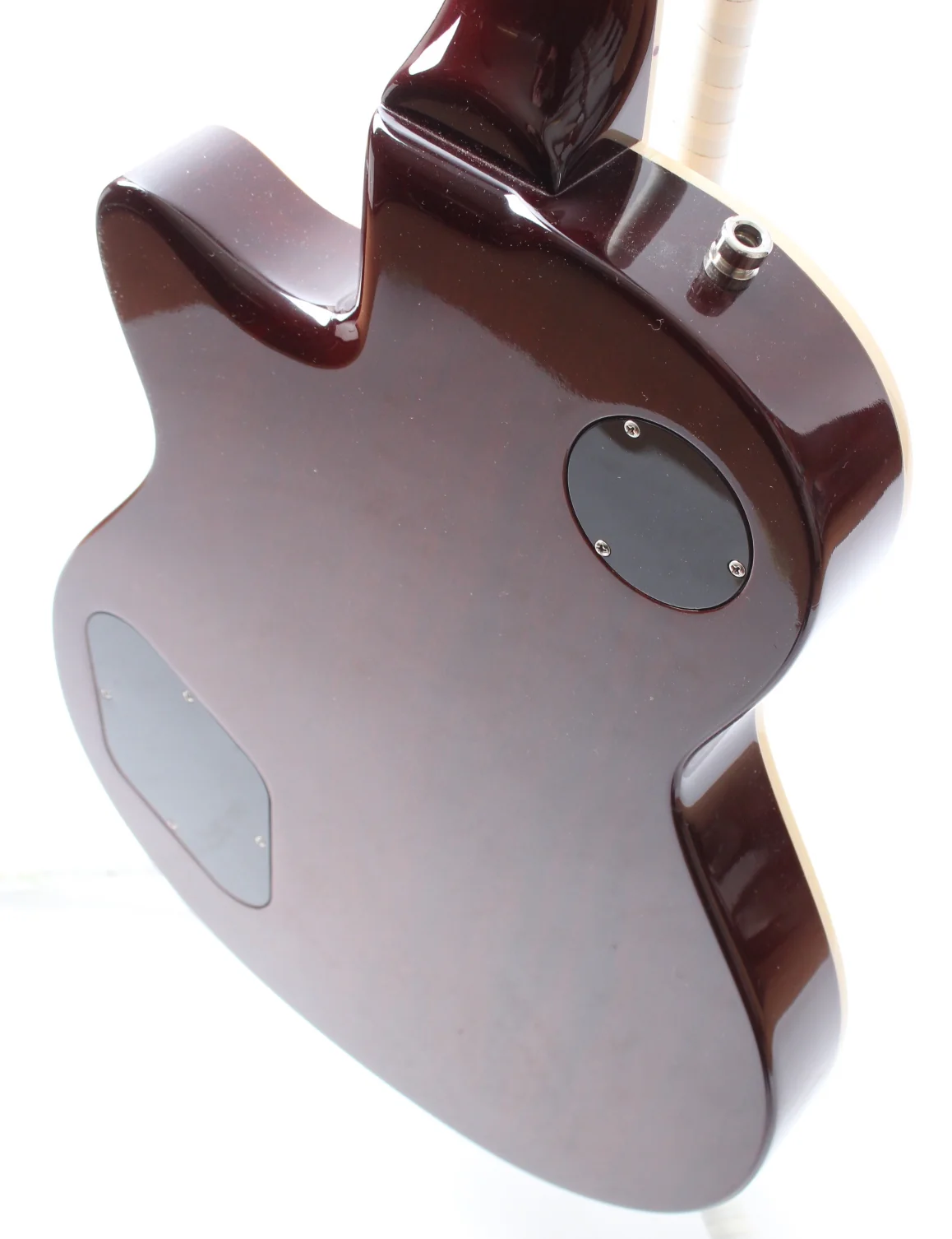 2016 Gil Yaron Bone I Airgap P-90 honey drop - Image 8