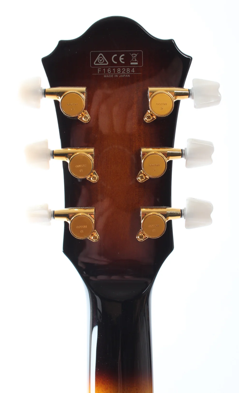 2016 Ibanez GB10 George Benson sunburst - Image 10