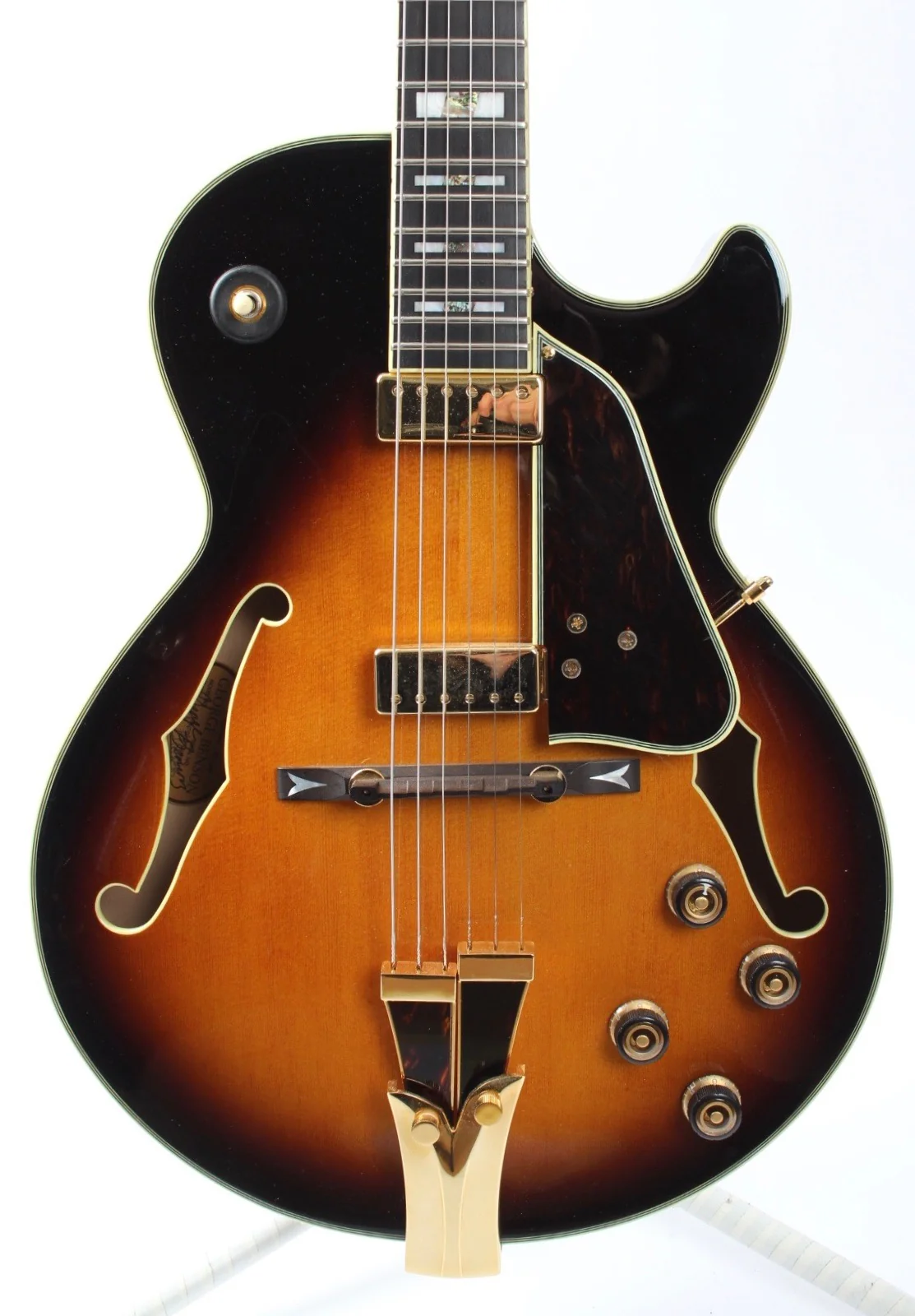 2016 Ibanez GB10 George Benson sunburst - Image 2