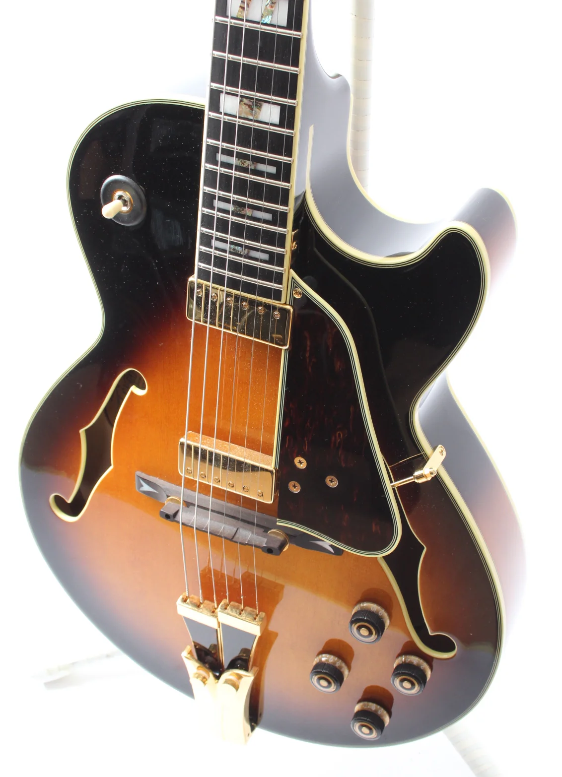 2016 Ibanez GB10 George Benson sunburst - Image 3