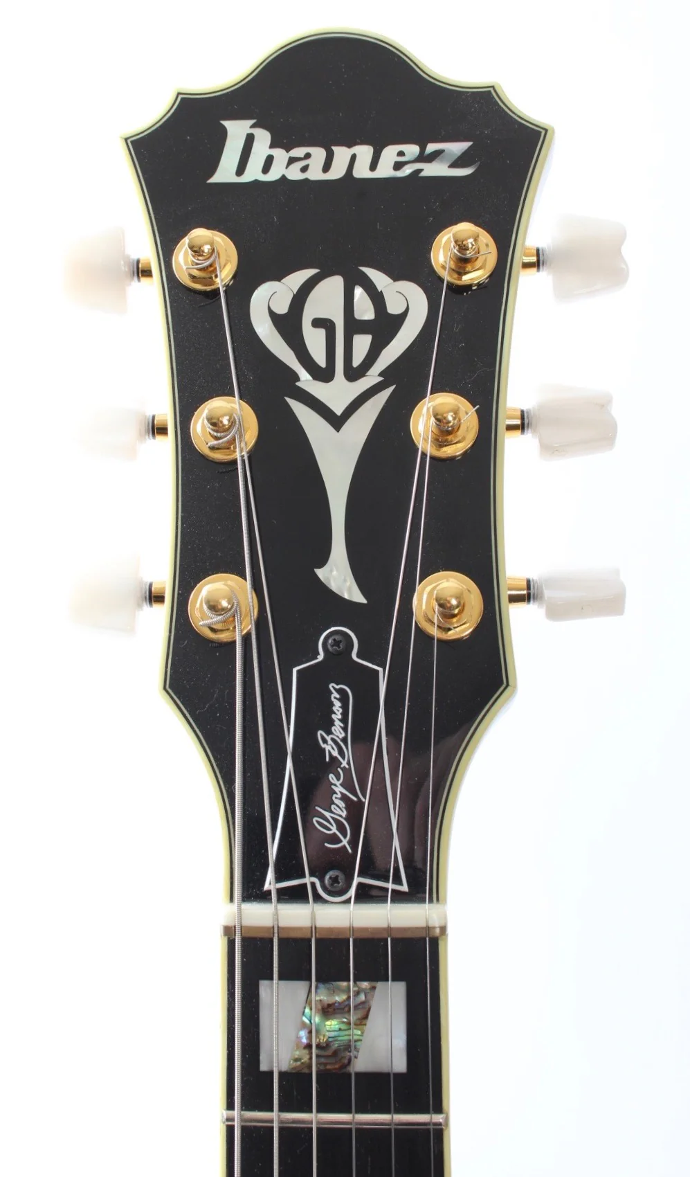 2016 Ibanez GB10 George Benson sunburst - Image 5