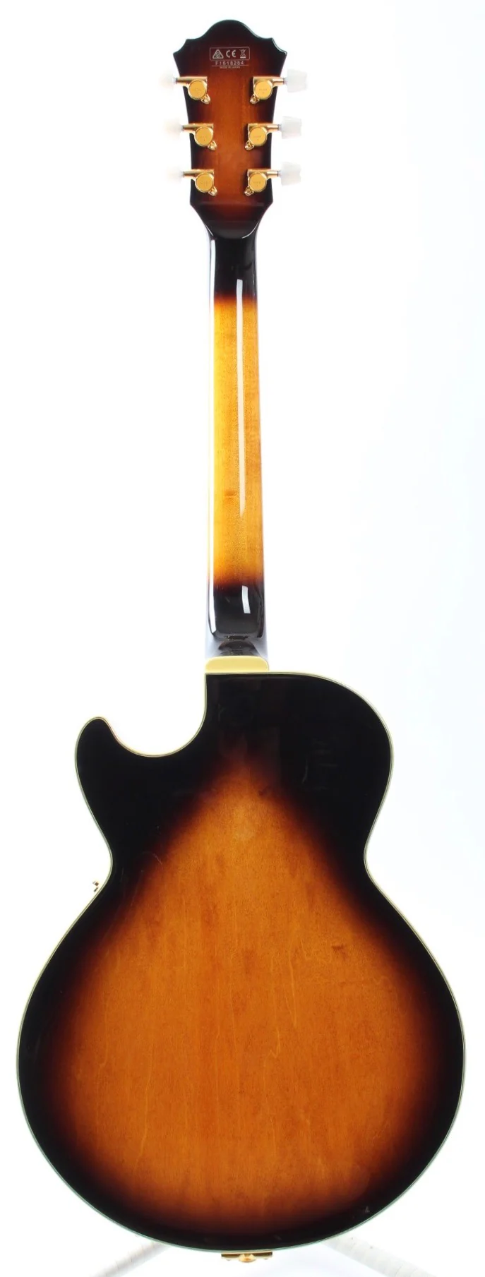 2016 Ibanez GB10 George Benson sunburst - Image 6