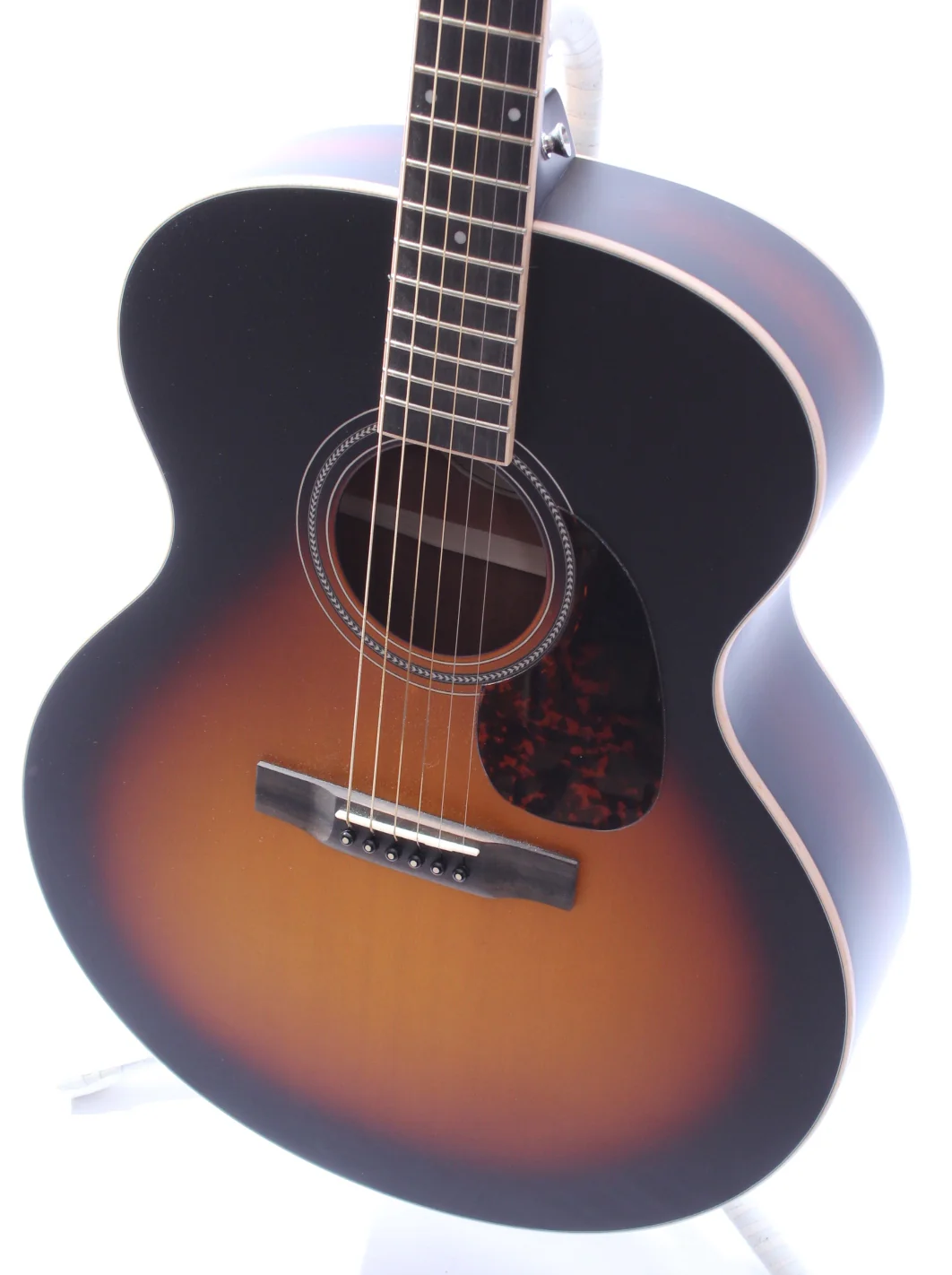 2016 Larrivee J-03 MH Khaya Mahogany Custom sunburst - Image 3
