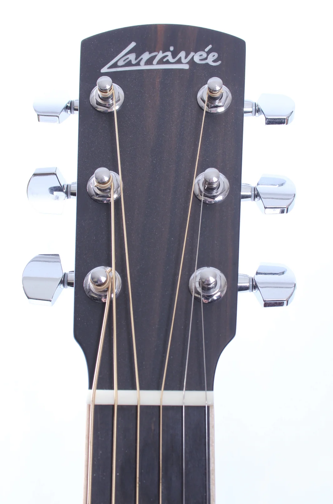 2016 Larrivee J-03 MH Khaya Mahogany Custom sunburst - Image 5