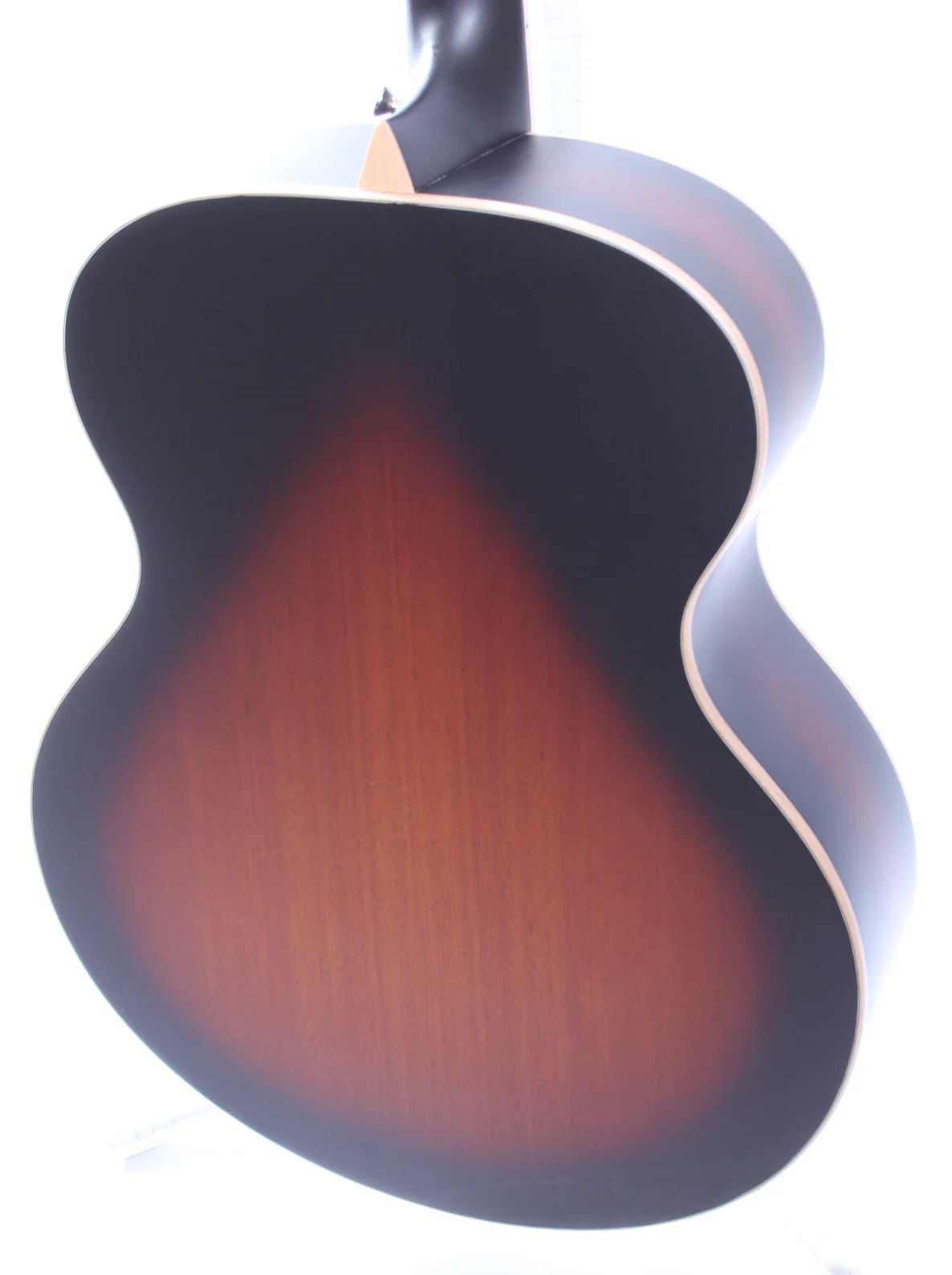 2016 Larrivee J-03 MH Khaya Mahogany Custom sunburst - Image 7
