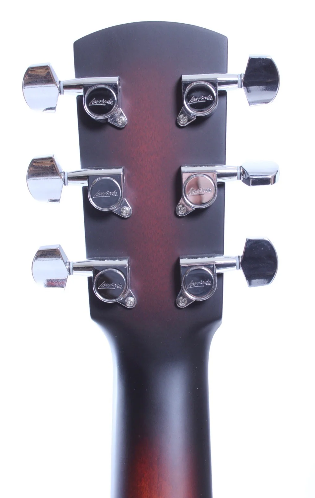 2016 Larrivee J-03 MH Khaya Mahogany Custom sunburst - Image 9