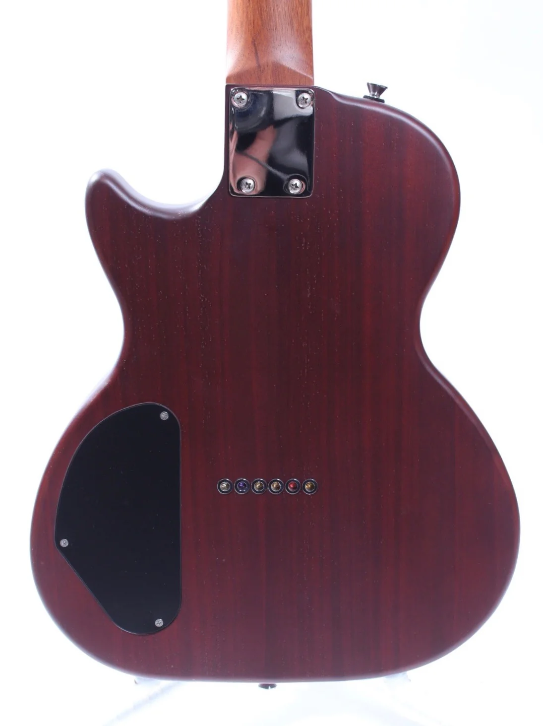 2016 St. Blues Custom USA Mississippi MS Bluesmaster P-90 wine red - Image 7