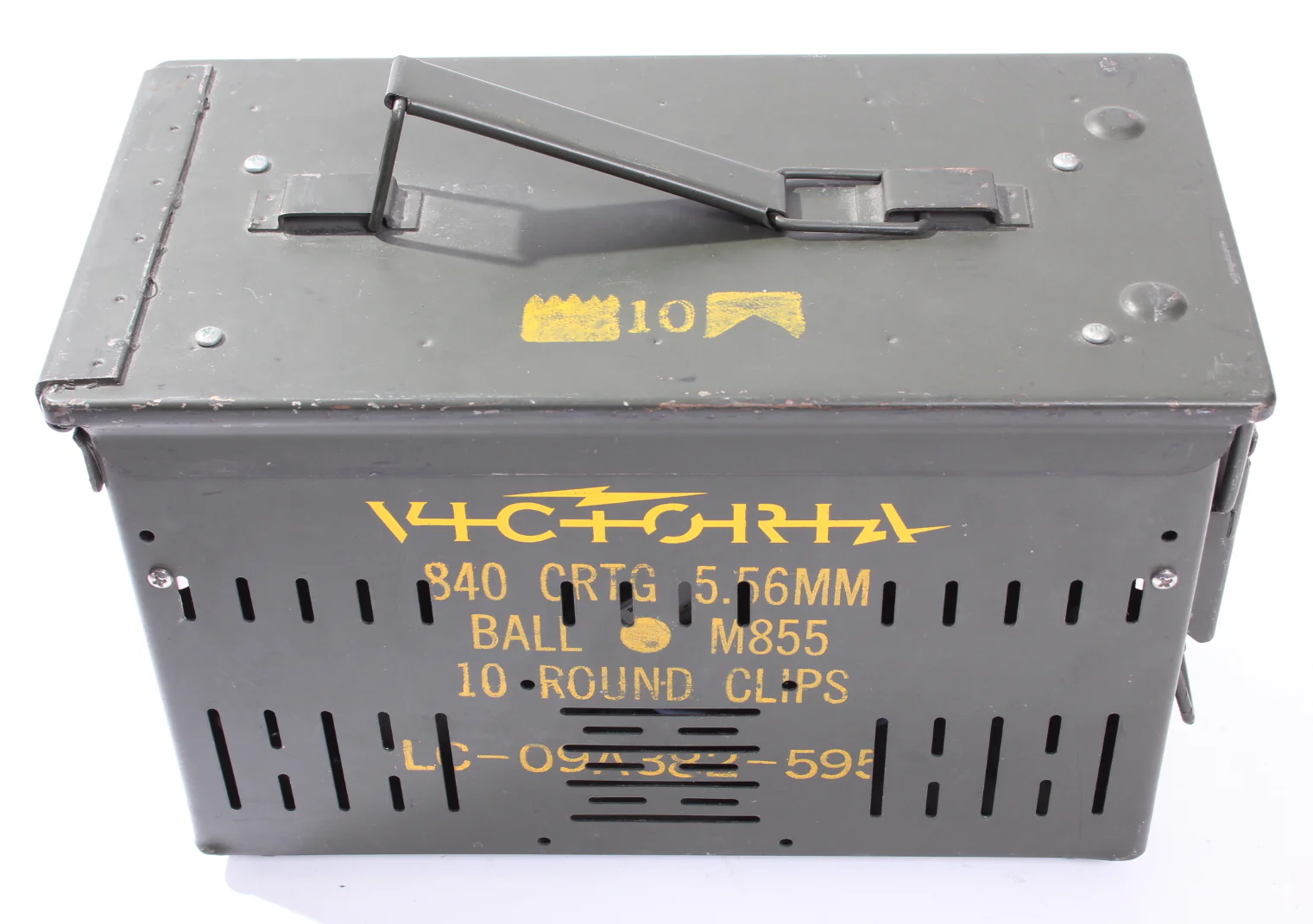 2016 Victoria VIC105 Reverberammo green