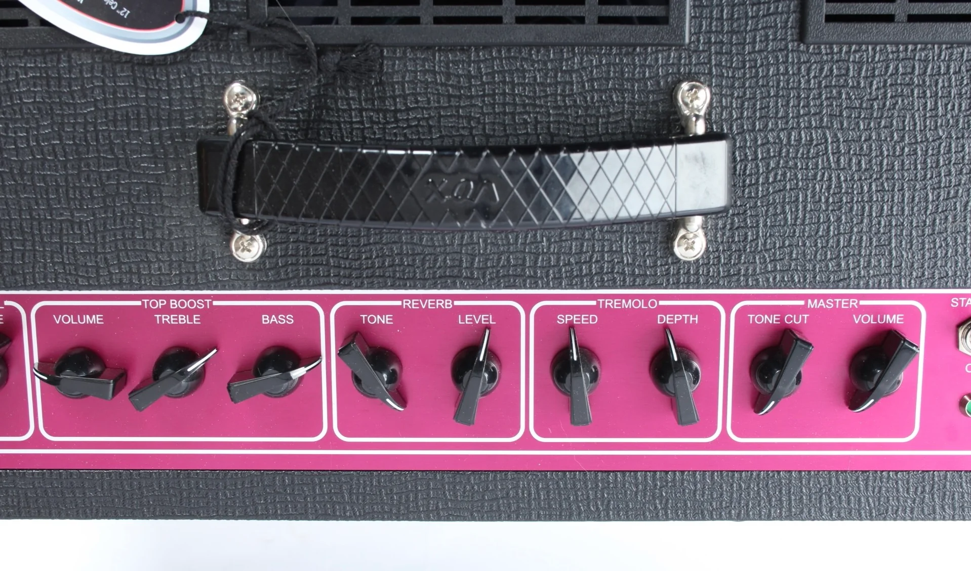 2016 Vox AC30C2X Custom black - Image 4