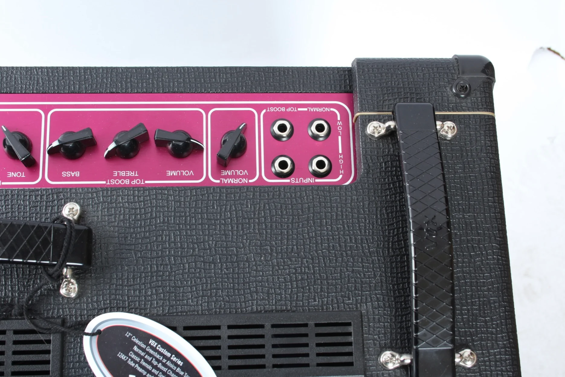 2016 Vox AC30C2X Custom black - Image 5