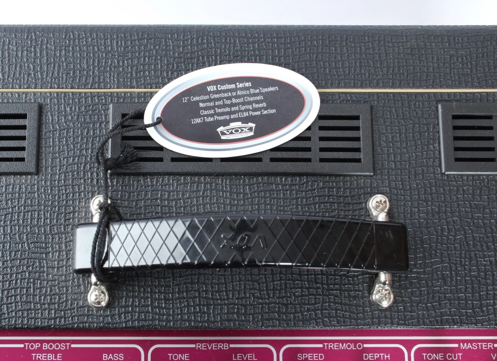 2016 Vox AC30C2X Custom black - Image 6
