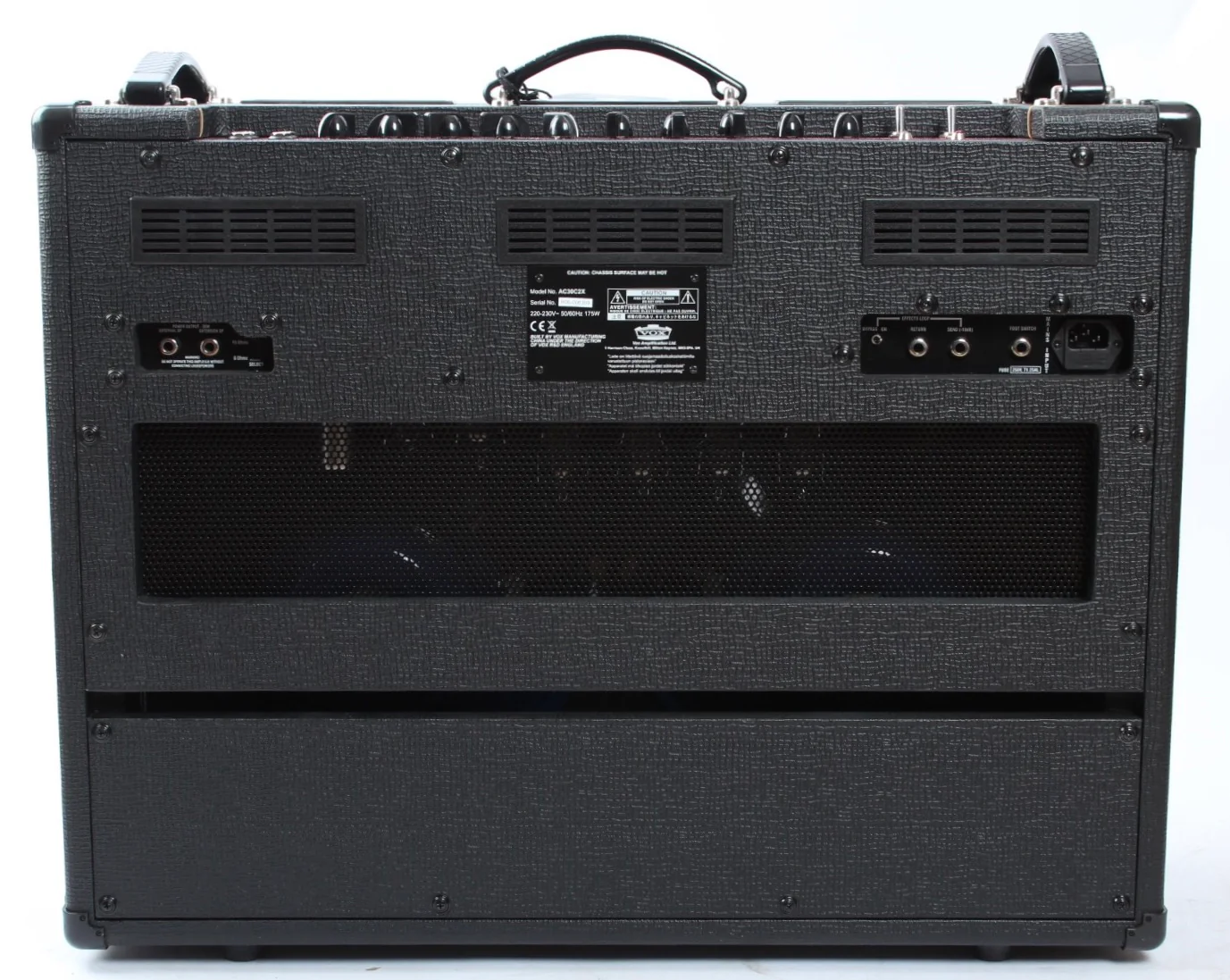 2016 Vox AC30C2X Custom black - Image 7