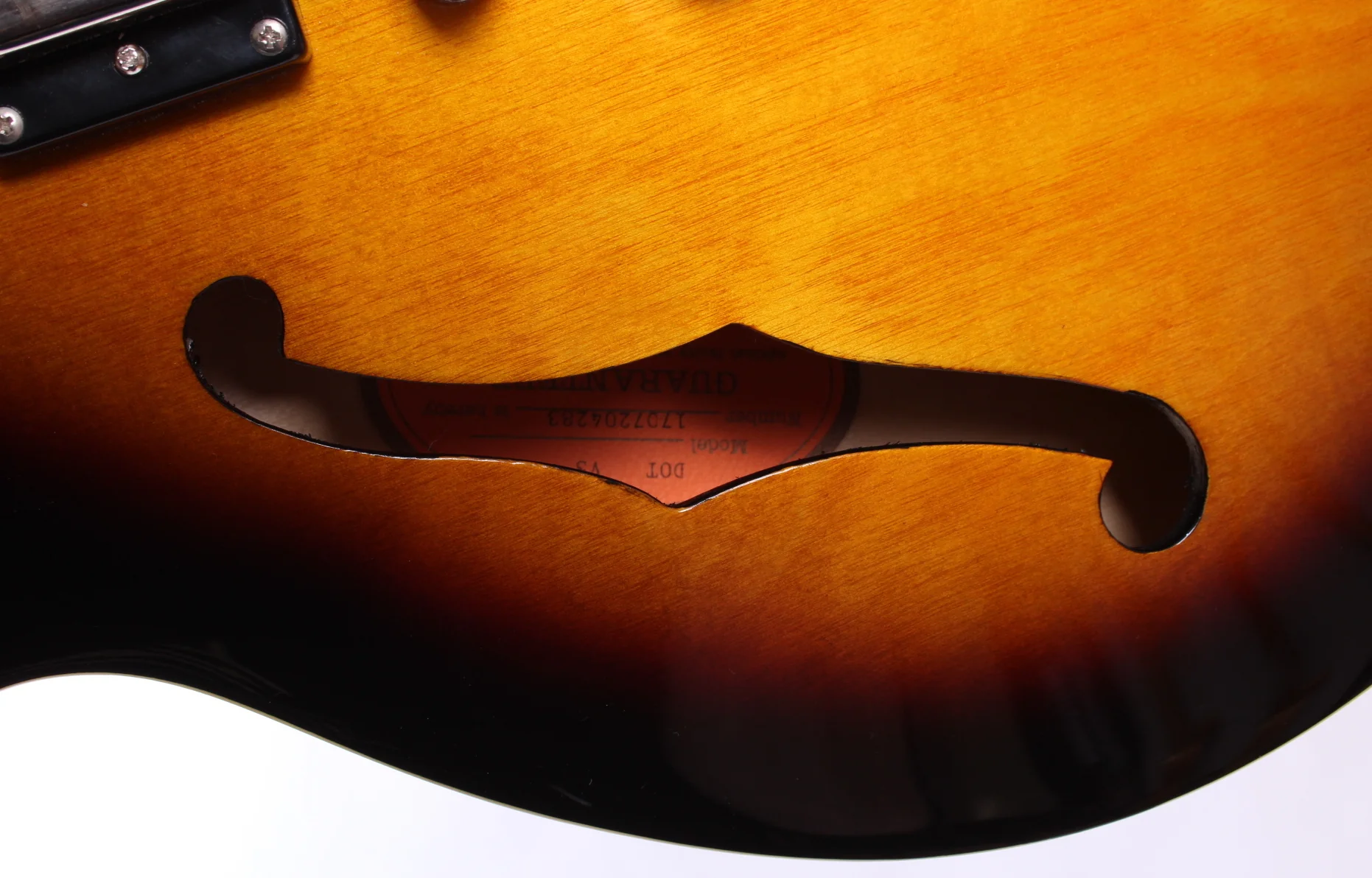 2017 Epiphone ES-335 Dot sunburst - Image 11