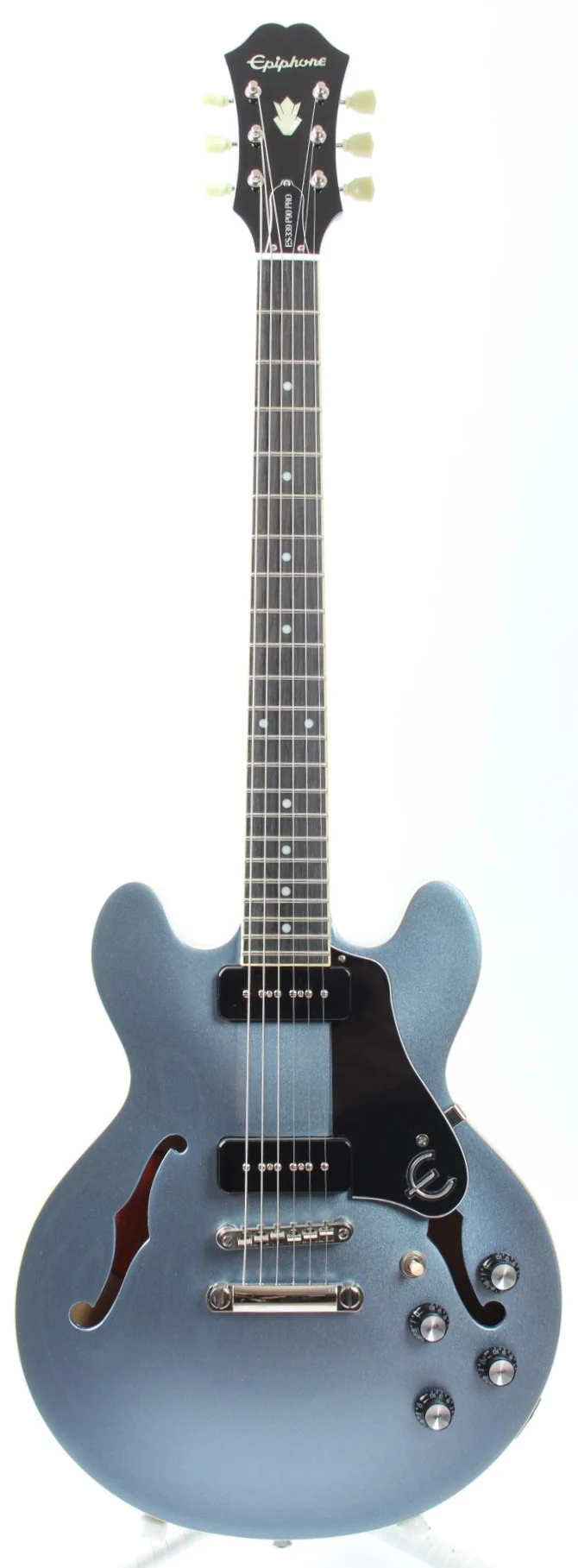 2017 Epiphone ES-339 P90 Pro PL pelham blue