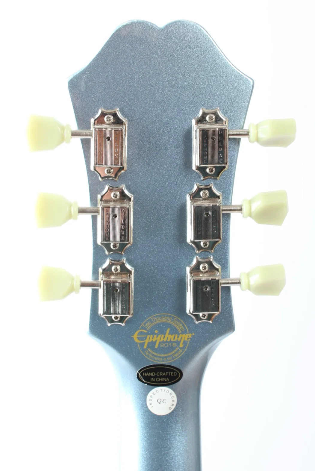 2017 Epiphone ES-339 P90 Pro PL pelham blue - Image 10
