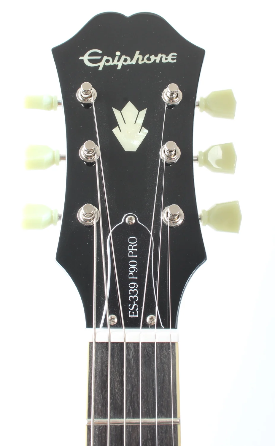 2017 Epiphone ES-339 P90 Pro PL pelham blue - Image 5