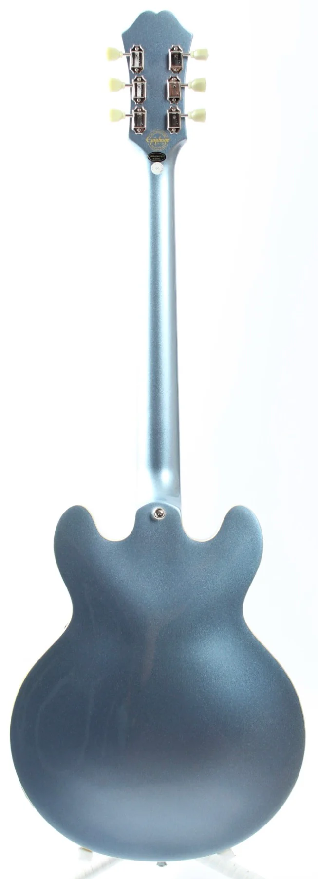 2017 Epiphone ES-339 P90 Pro PL pelham blue - Image 6