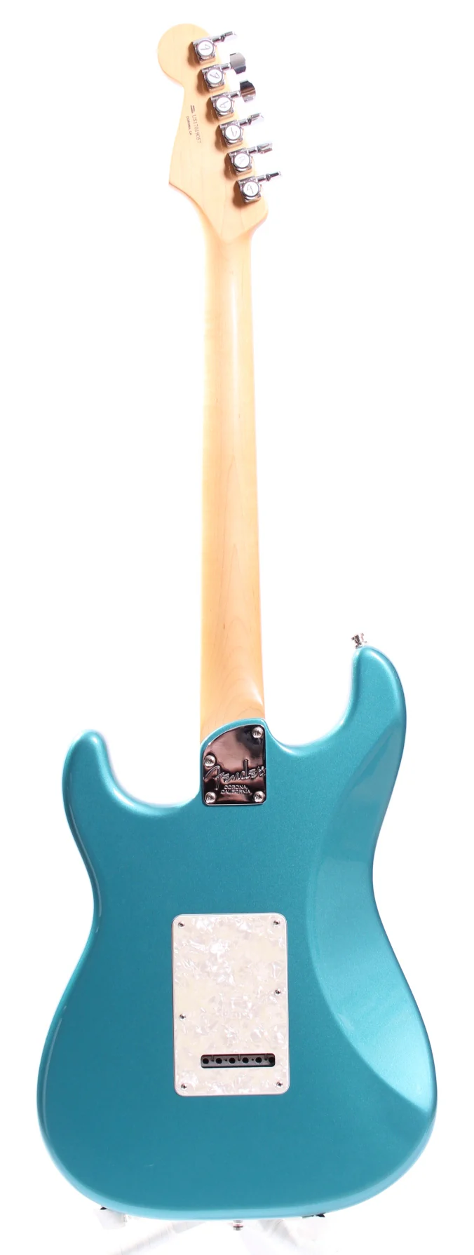 2017 Fender American Elite Stratocaster HSS ocean turquoise metallic - Image 6