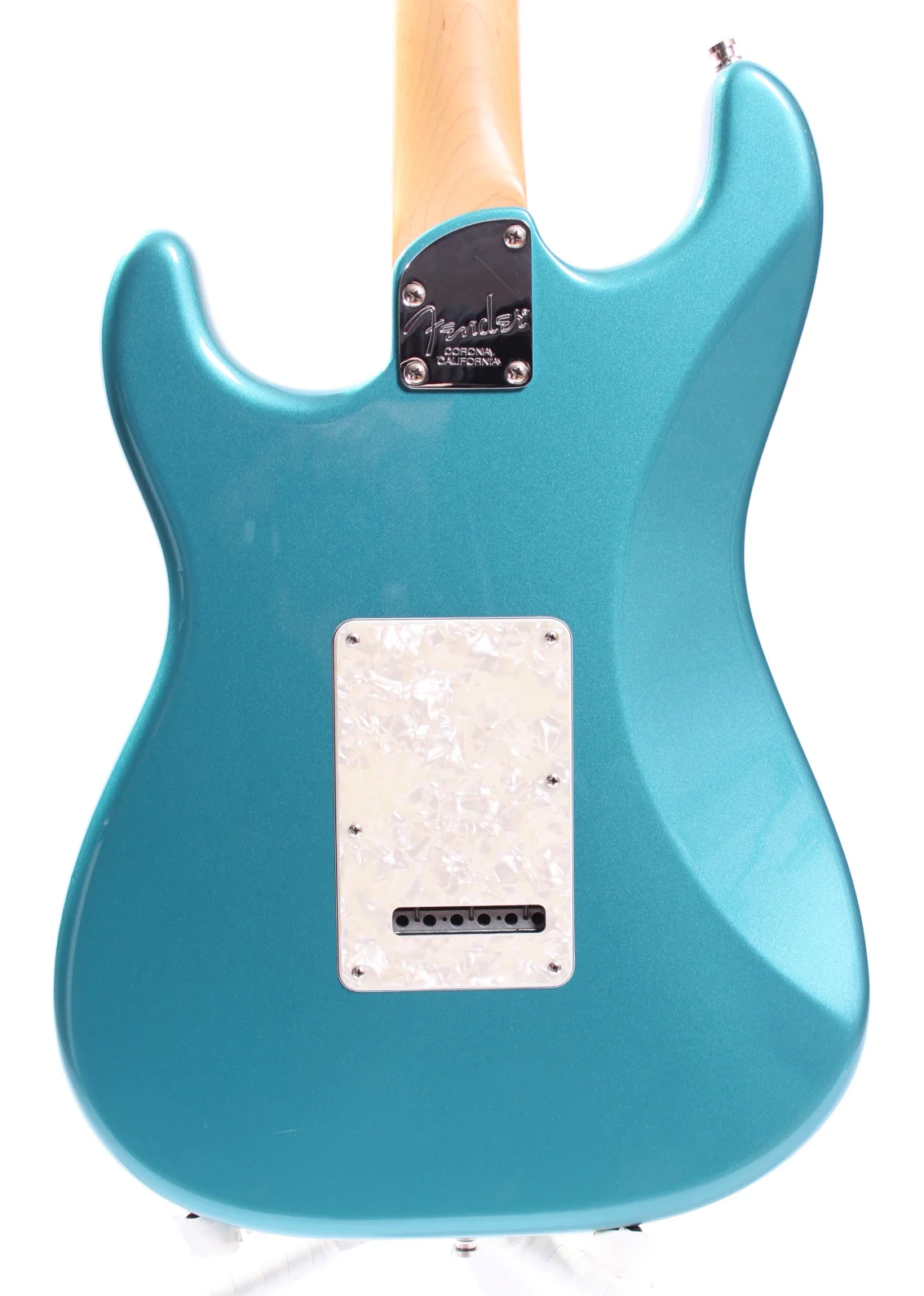 2017 Fender American Elite Stratocaster HSS ocean turquoise metallic - Image 7