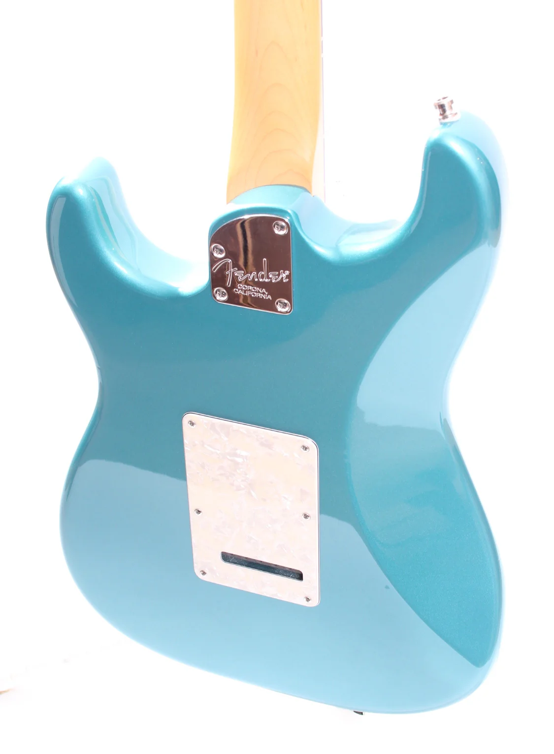 2017 Fender American Elite Stratocaster HSS ocean turquoise metallic - Image 8