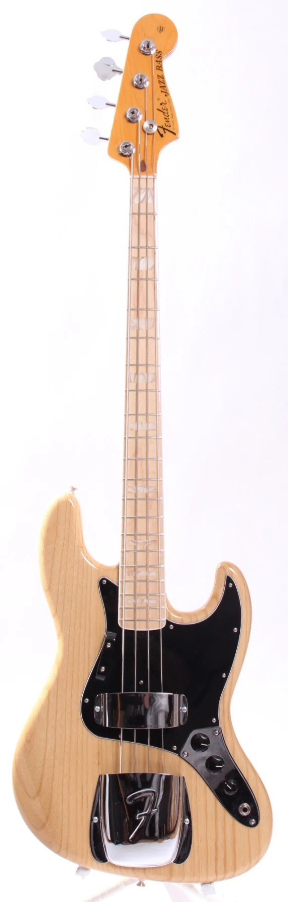 2017 Fender American Original 70s Jazz Bass natural