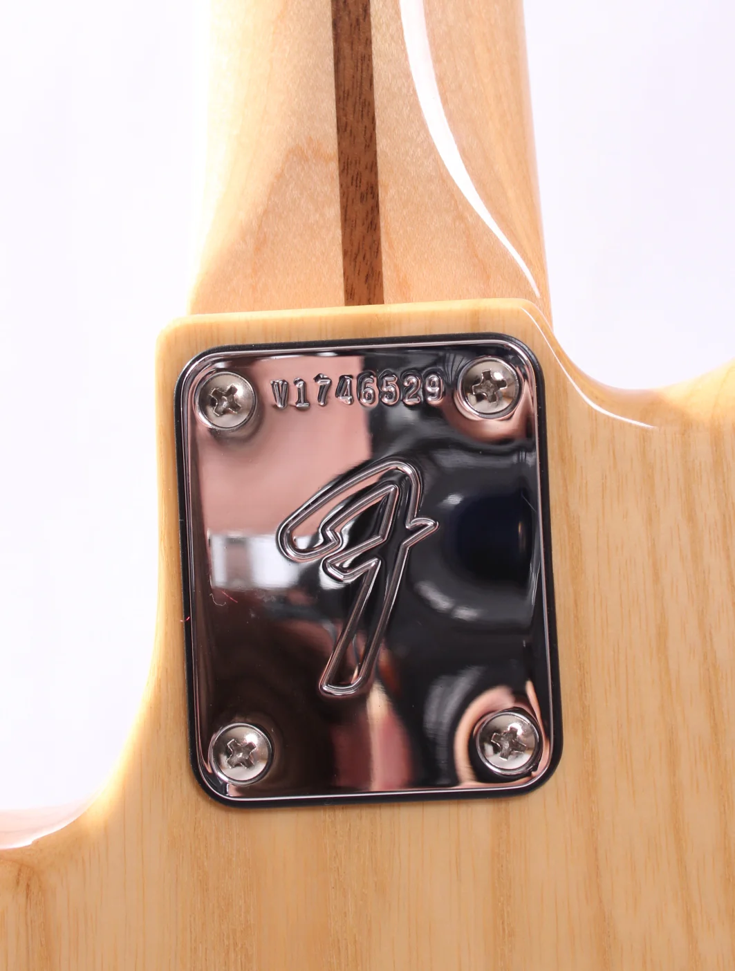 2017 Fender American Original 70s Jazz Bass natural - Image 11