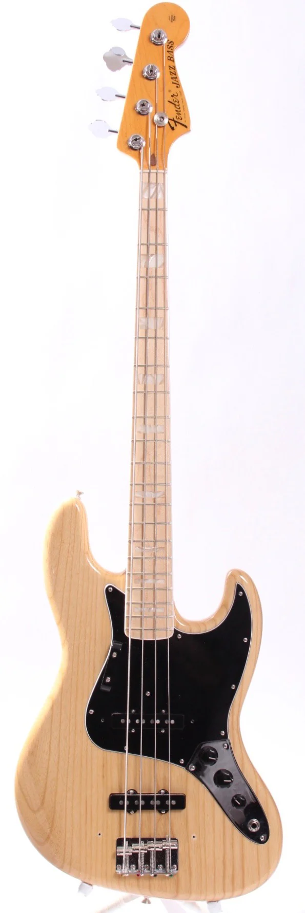 2017 Fender American Original 70s Jazz Bass natural - Image 3