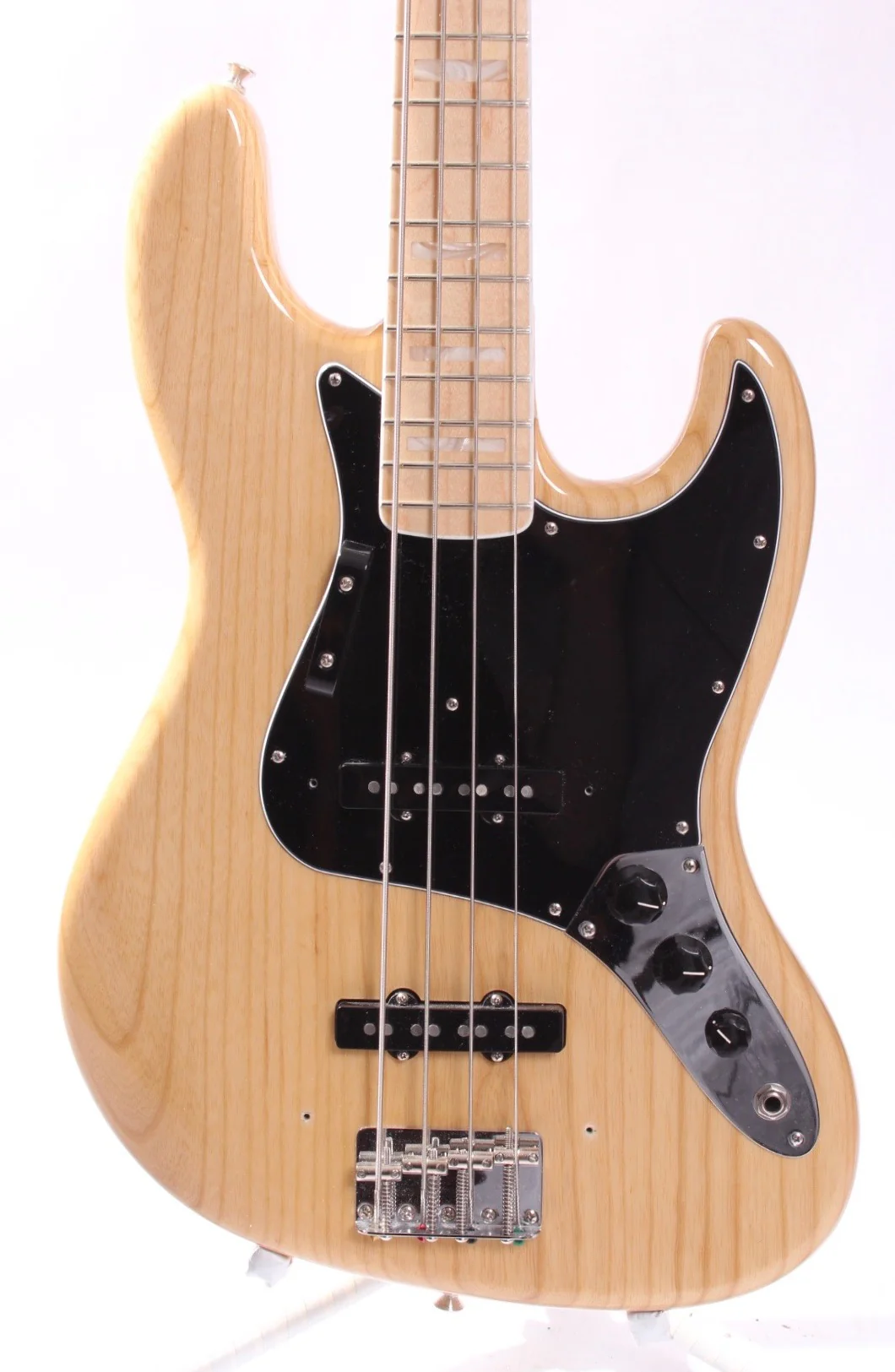 2017 Fender American Original 70s Jazz Bass natural - Image 4
