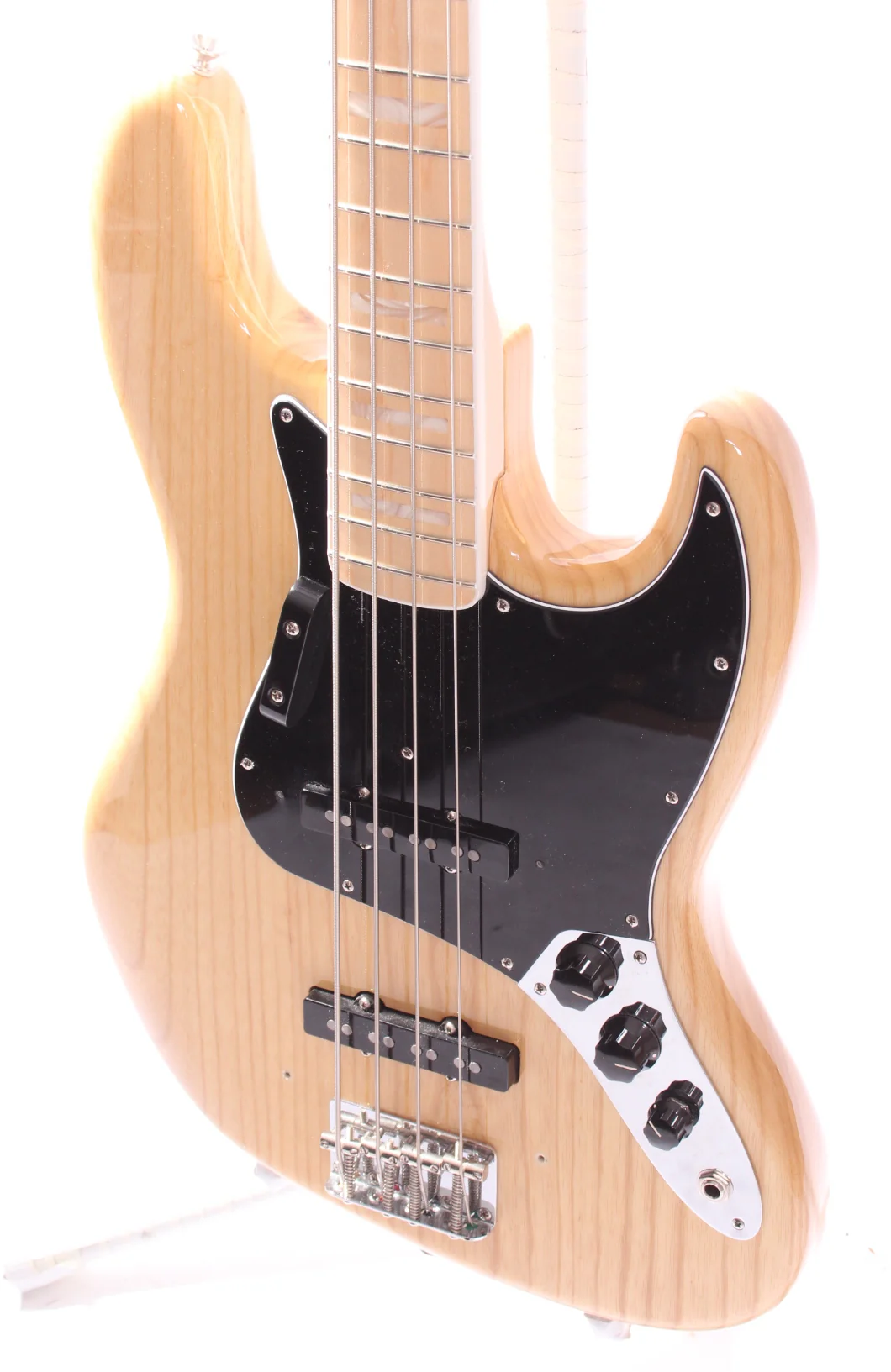 2017 Fender American Original 70s Jazz Bass natural - Image 5