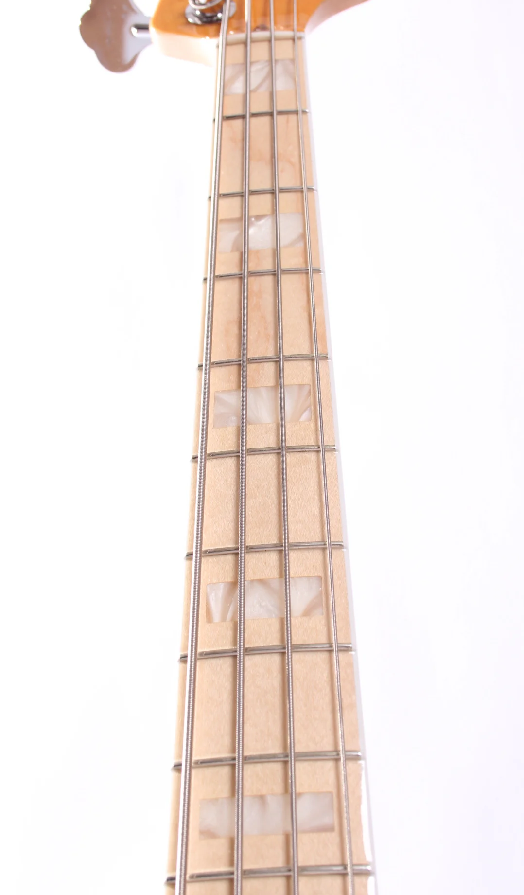 2017 Fender American Original 70s Jazz Bass natural - Image 6