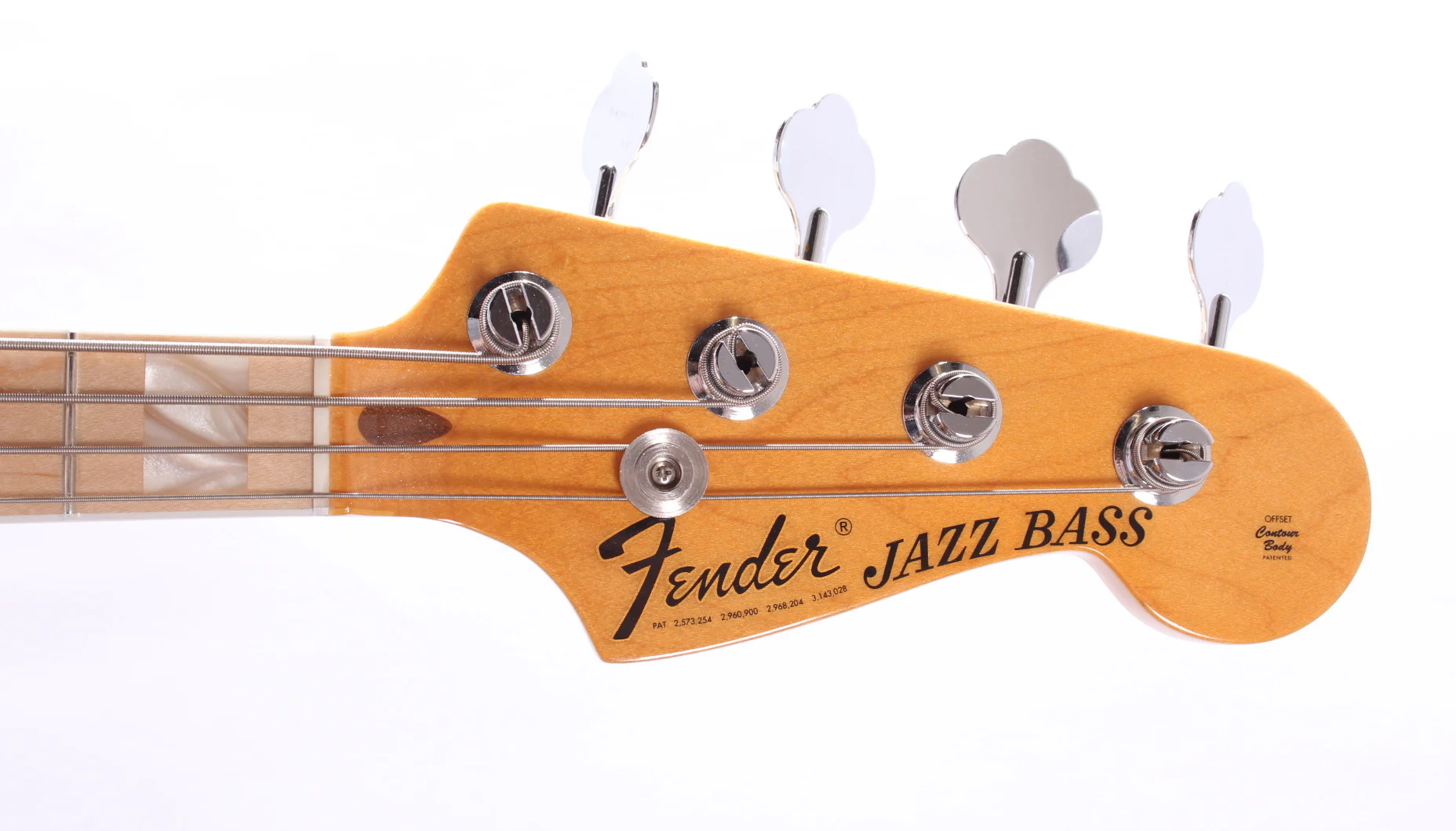2017 Fender American Original 70s Jazz Bass natural - Image 7