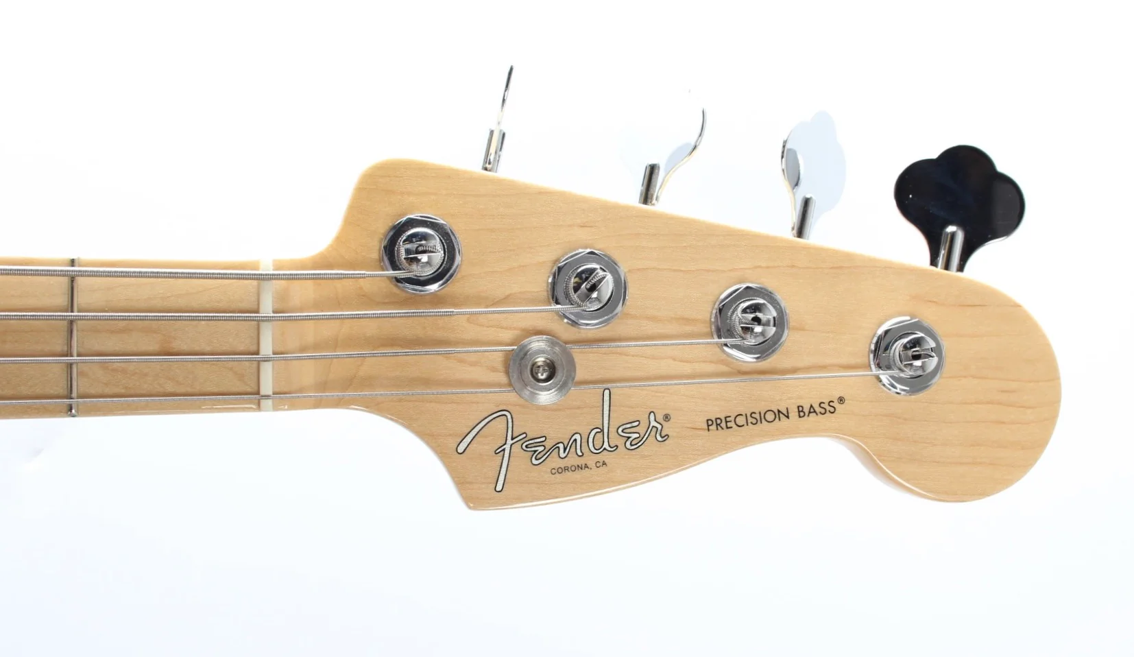 2017 Fender American Pro Precision Bass MN antique olive - Image 5