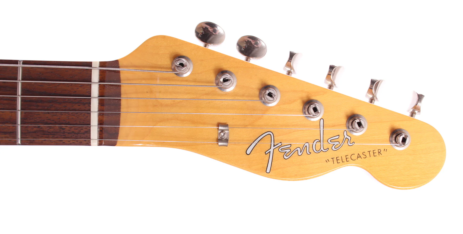 2017 Fender Classic 60s Telecaster Custom translucent blue - Image 5