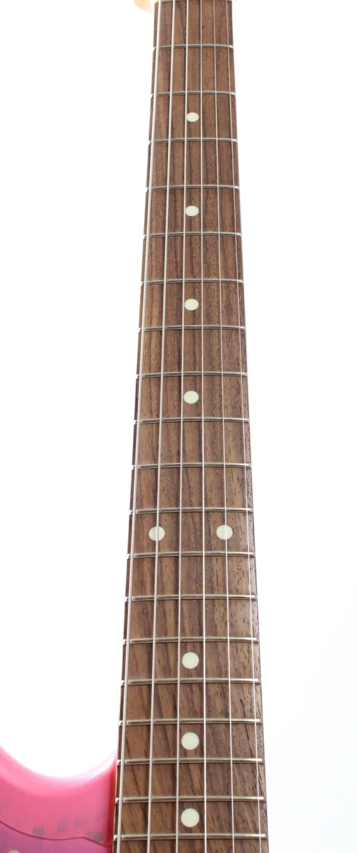 2017 Fender Fender Jazzmaster Traditional 60s pink paisley - Image 4