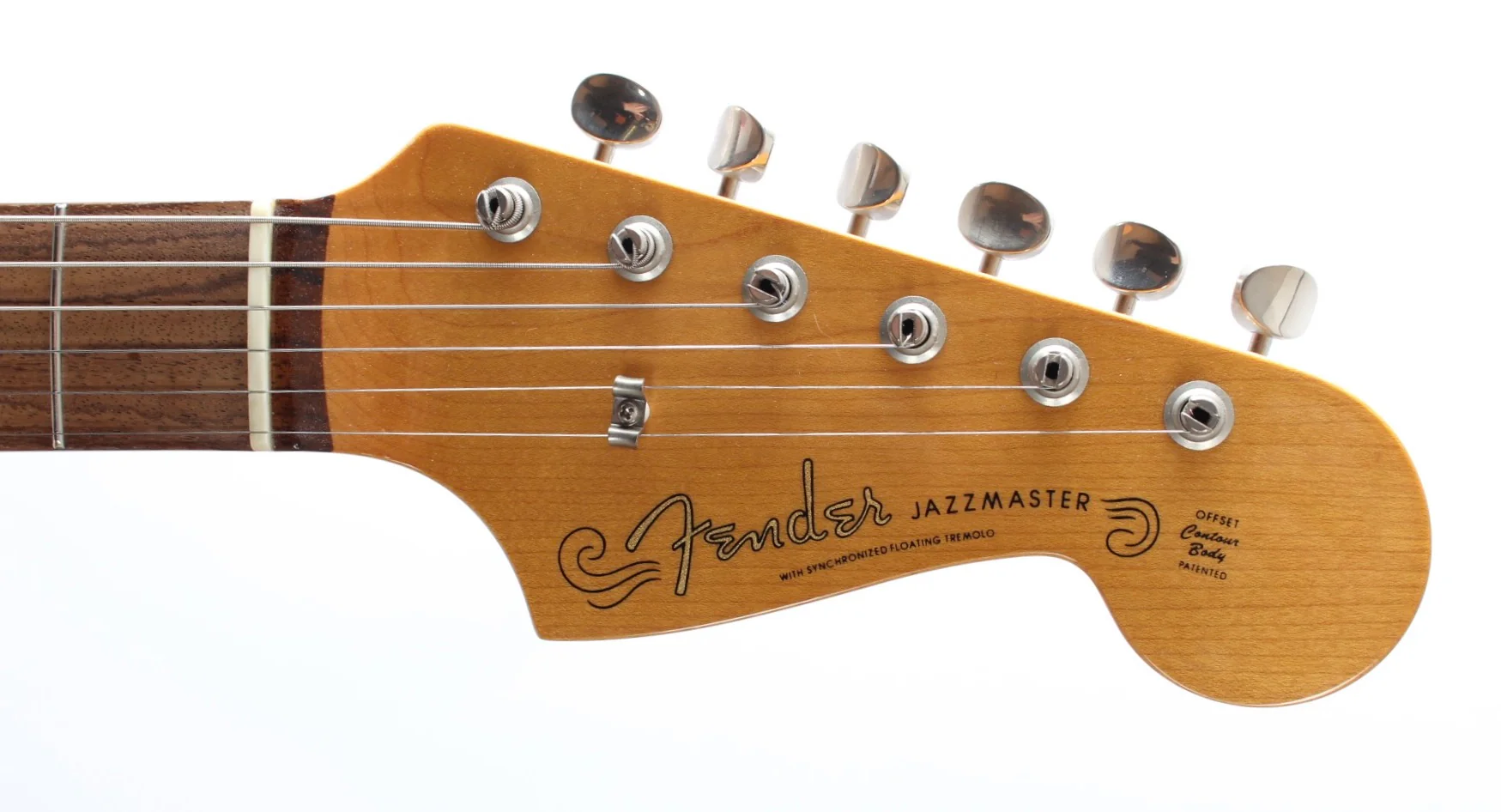 2017 Fender Fender Jazzmaster Traditional 60s pink paisley - Image 5