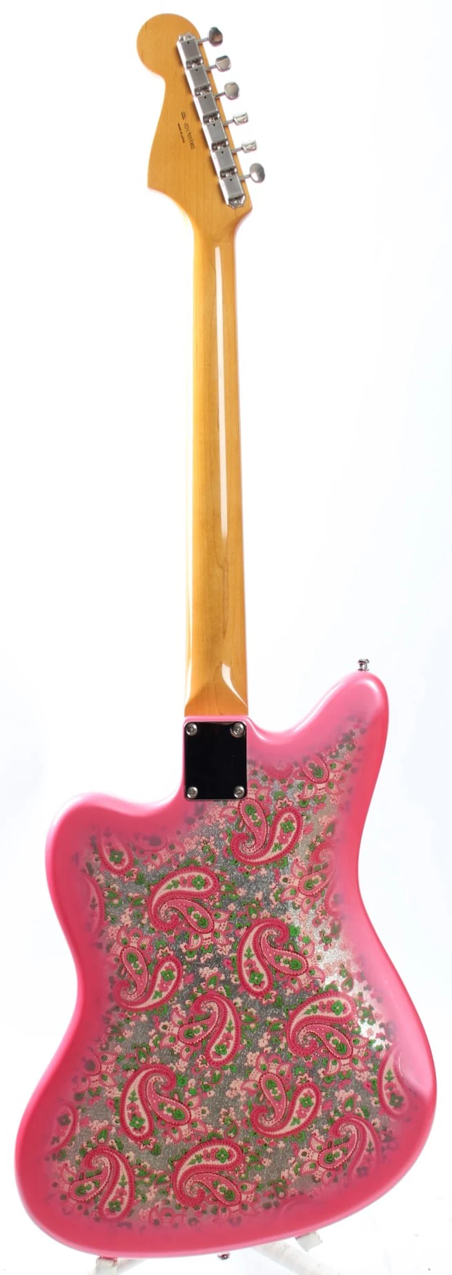2017 Fender Fender Jazzmaster Traditional 60s pink paisley - Image 6