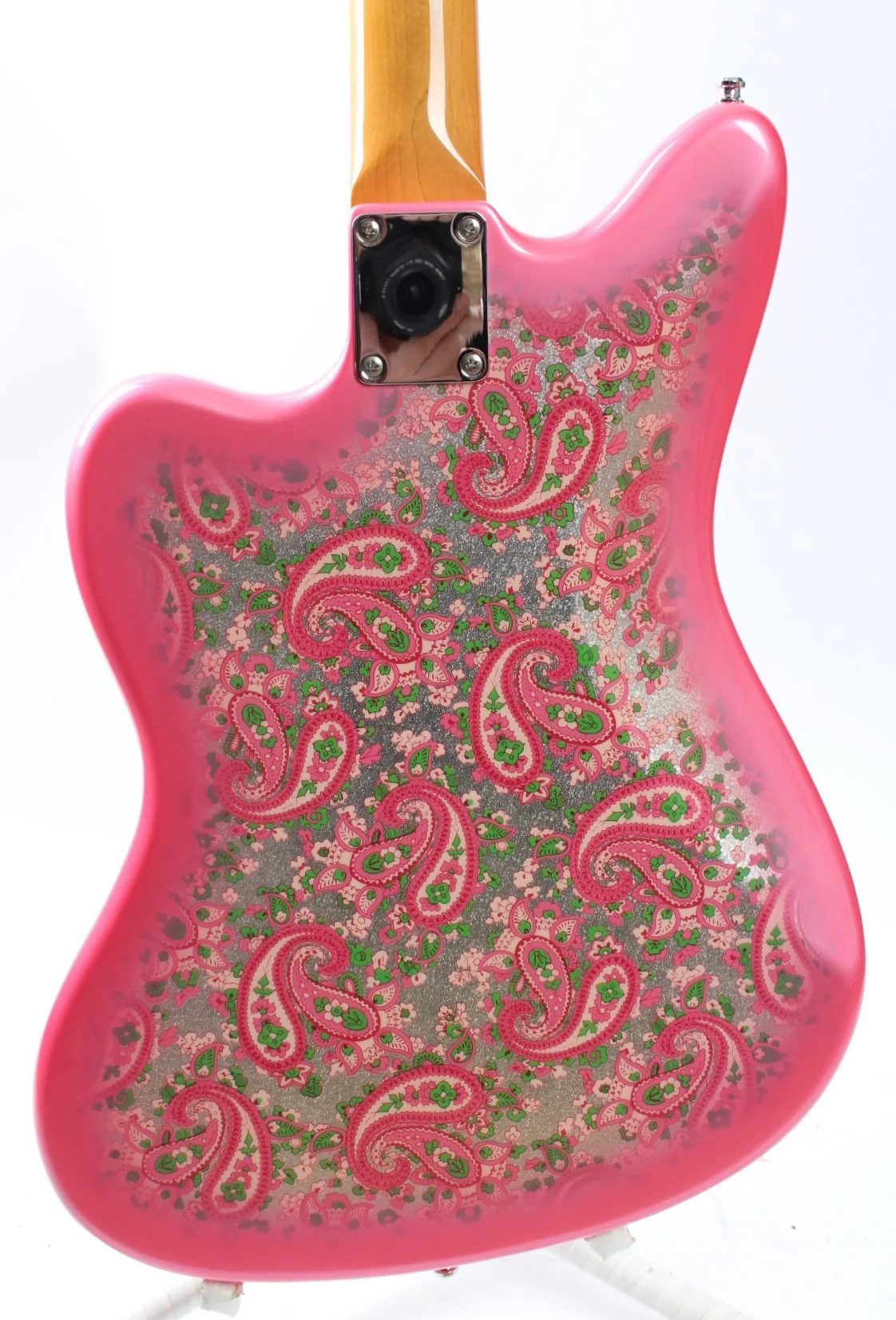 2017 Fender Fender Jazzmaster Traditional 60s pink paisley - Image 7