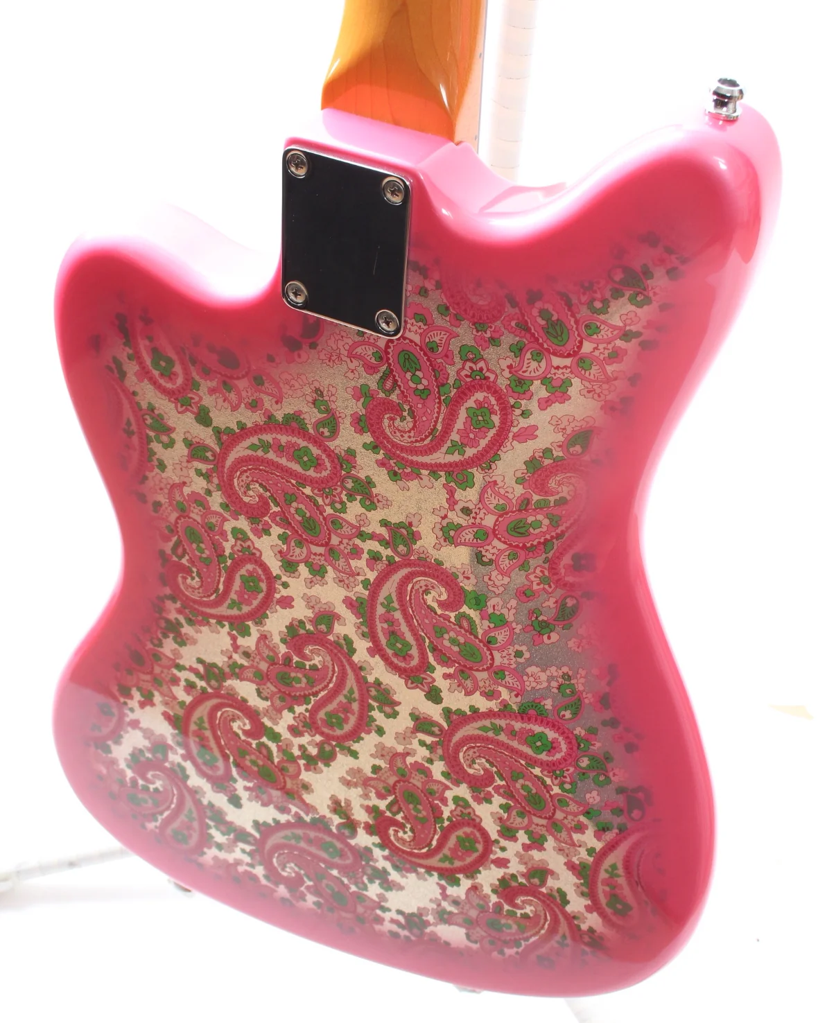 2017 Fender Fender Jazzmaster Traditional 60s pink paisley - Image 8
