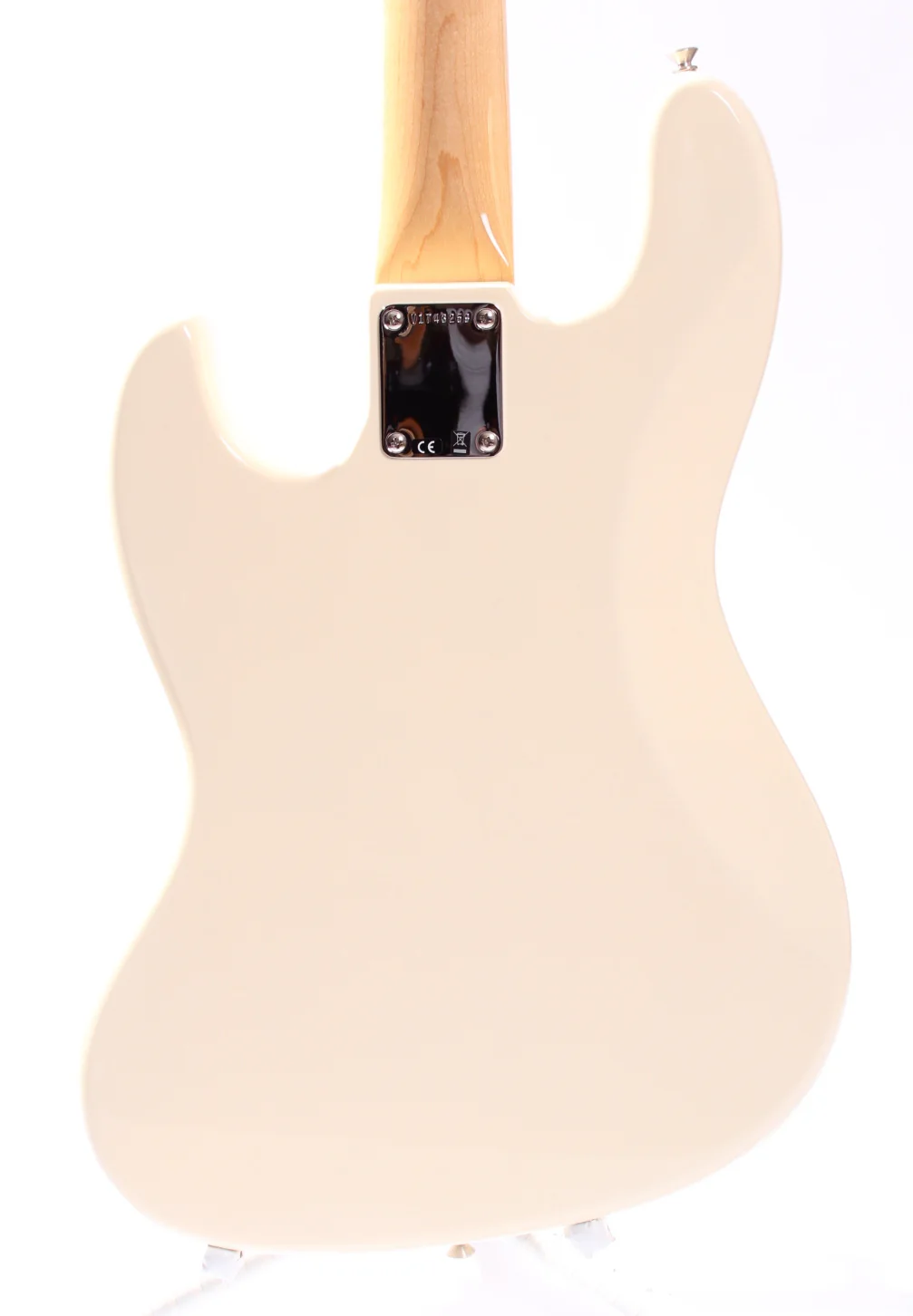 2017 Fender Jazz Bass American Original 60s olympic white - Image 7