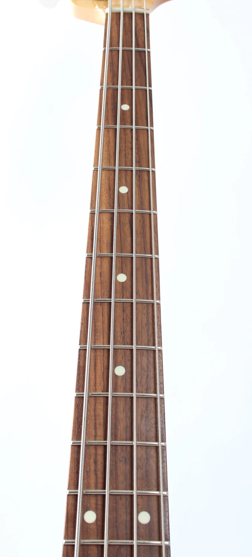 2017 Fender Jazz Bass Hybrid 60s surf green - Image 4
