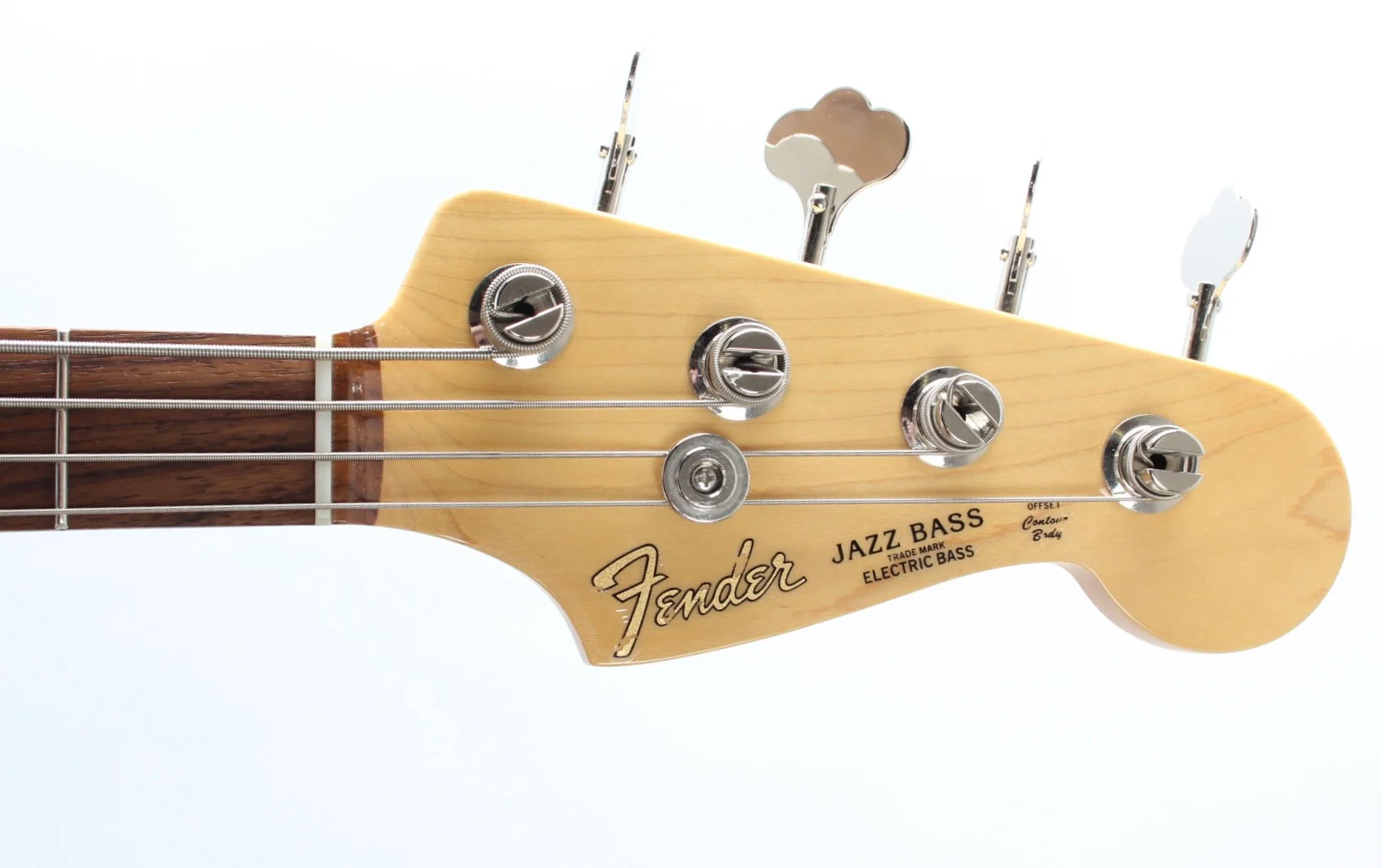2017 Fender Jazz Bass Hybrid 60s surf green - Image 5