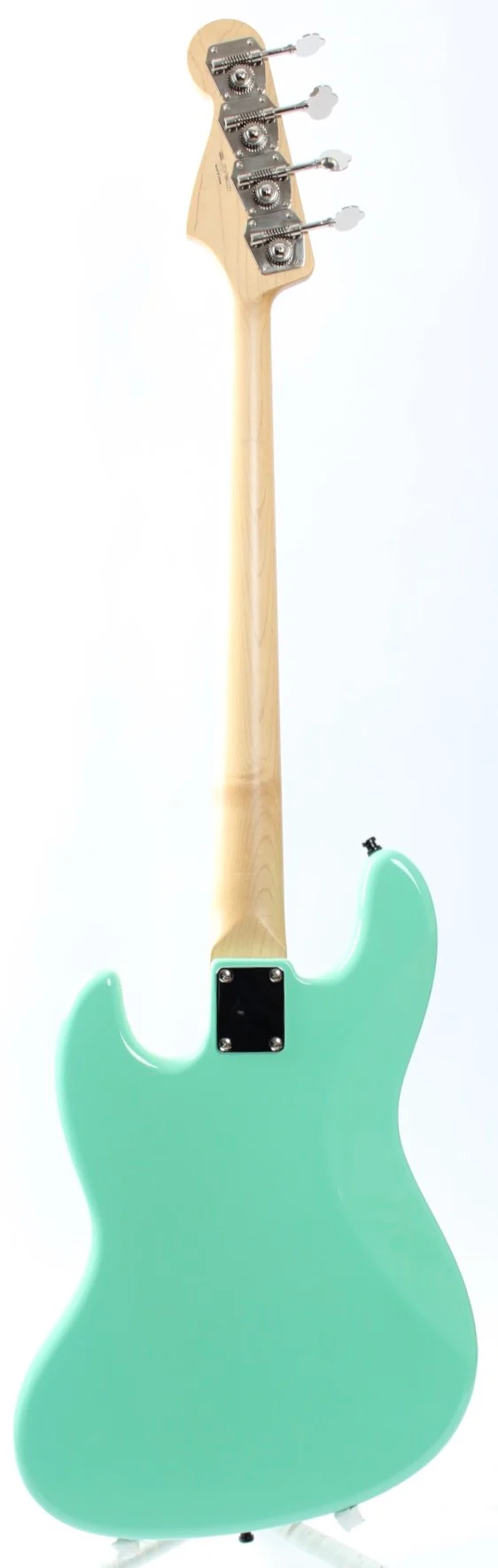 2017 Fender Jazz Bass Hybrid 60s surf green - Image 6