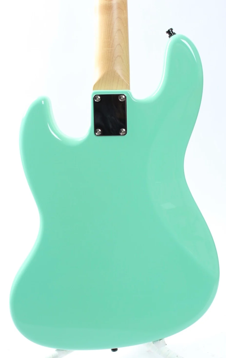2017 Fender Jazz Bass Hybrid 60s surf green - Image 7